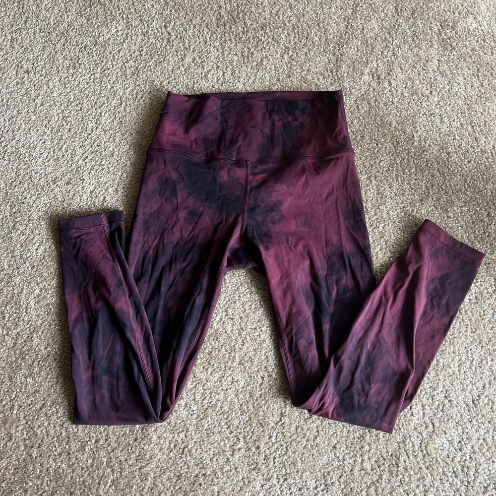 High waisted 7/8 leggings